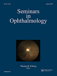 Cover image for Seminars in Ophthalmology, Volume 34, Issue 6, 2019