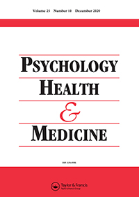 Cover image for Psychology, Health & Medicine, Volume 25, Issue 10, 2020