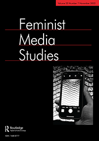 Cover image for Feminist Media Studies, Volume 22, Issue 7, 2022