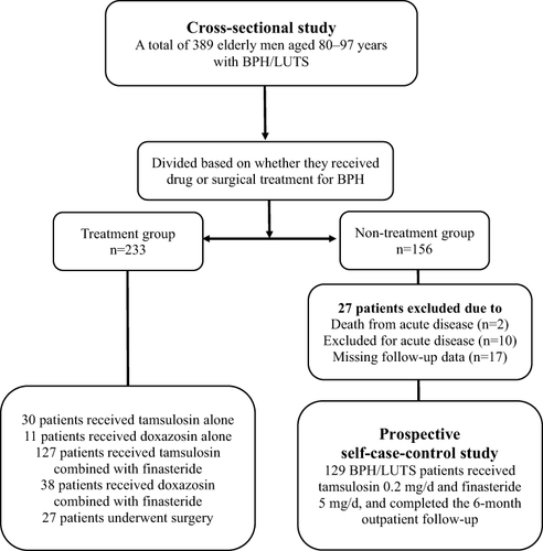 Figure 1 Flow diagram showing the major elements of the study design.