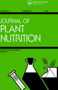 Cover image for Journal of Plant Nutrition, Volume 41, Issue 15, 2018