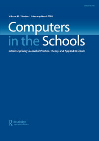 Cover image for Computers in the Schools, Volume 41, Issue 1, 2024