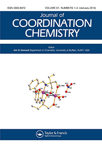 Cover image for Journal of Coordination Chemistry, Volume 67, Issue 2, 2014