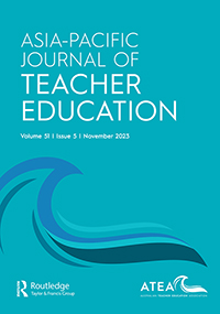 Cover image for Asia-Pacific Journal of Teacher Education, Volume 51, Issue 5, 2023