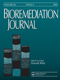 Cover image for Bioremediation Journal, Volume 26, Issue 4, 2022
