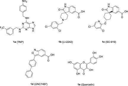 Figure 1. Examples of IP6K inhibitors.