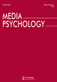 Cover image for Media Psychology, Volume 22, Issue 2, 2019