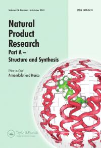 Cover image for Natural Product Research, Volume 29, Issue 19, 2015