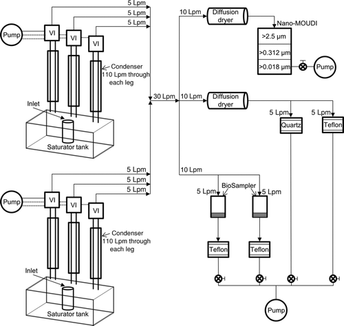 FIG. 1 Schematic of experimental setup.