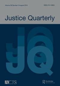 Cover image for Justice Quarterly, Volume 36, Issue 5, 2019