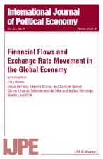 Cover image for International Journal of Political Economy, Volume 43, Issue 4, 2014