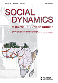 Cover image for Social Dynamics, Volume 49, Issue 1, 2023