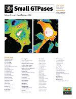 Cover image for Small GTPases, Volume 4, Issue 2, 2013