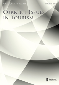 Cover image for Current Issues in Tourism, Volume 27, Issue 6, 2024