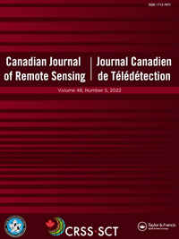 Cover image for Canadian Journal of Remote Sensing, Volume 48, Issue 5, 2022