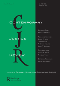 Cover image for Contemporary Justice Review, Volume 18, Issue 4, 2015