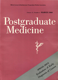 Cover image for Postgraduate Medicine, Volume 27, Issue 3, 1960