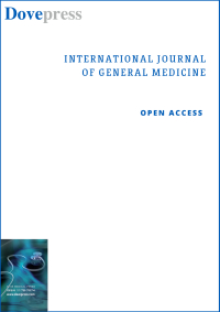 Cover image for International Journal of General Medicine, Volume 14, 2021