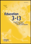 Cover image for Education 3-13, Volume 24, Issue 2, 1996