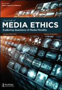 Cover image for Journal of Media Ethics, Volume 32, Issue 1, 2017
