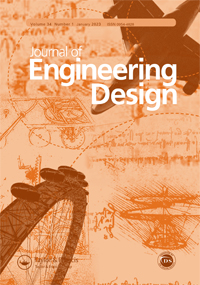 Cover image for Journal of Engineering Design, Volume 34, Issue 1, 2023