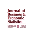 Cover image for Journal of Business & Economic Statistics, Volume 11, Issue 3, 1993