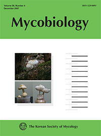 Cover image for Mycobiology, Volume 35, Issue 4, 2007