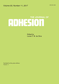 Cover image for The Journal of Adhesion, Volume 93, Issue 11, 2017