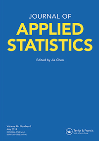 Cover image for Journal of Applied Statistics, Volume 46, Issue 6, 2019