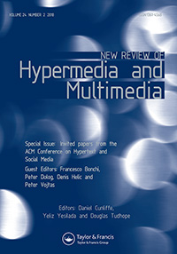 Cover image for New Review of Hypermedia and Multimedia, Volume 24, Issue 2, 2018
