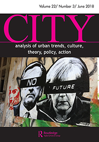 Cover image for City, Volume 22, Issue 3, 2018