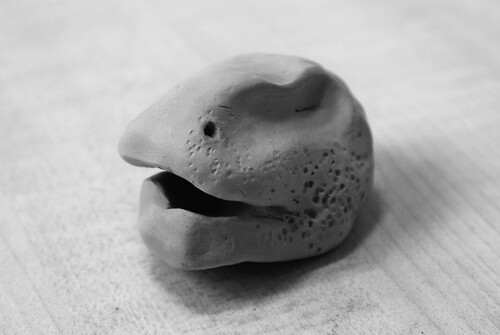 Figure 5. Dinosaur head.