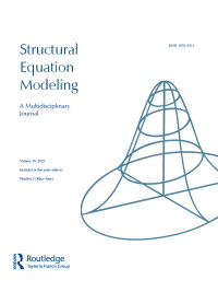 Cover image for Structural Equation Modeling: A Multidisciplinary Journal, Volume 30, Issue 3, 2023