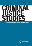 Cover image for Criminal Justice Studies, Volume 27, Issue 3, 2014