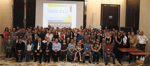 Photo 3. The group photo of the majority of both conferences’ (CLC and WLCP) participants.