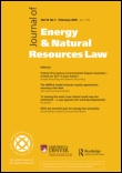 Cover image for Journal of Energy & Natural Resources Law, Volume 20, Issue 4, 2002