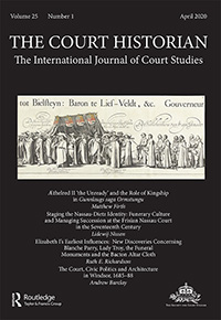 Cover image for The Court Historian, Volume 25, Issue 1, 2020