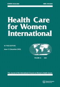 Cover image for Health Care for Women International, Volume 44, Issue 12, 2023