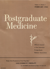 Cover image for Postgraduate Medicine, Volume 17, Issue 2, 1955