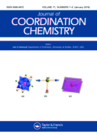 Cover image for Journal of Coordination Chemistry, Volume 71, Issue 1, 2018