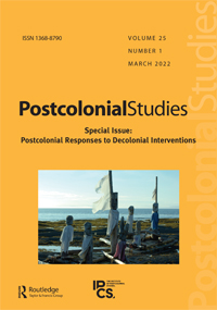 Cover image for Postcolonial Studies, Volume 25, Issue 1, 2022