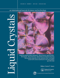 Cover image for Liquid Crystals, Volume 41, Issue 6, 2014