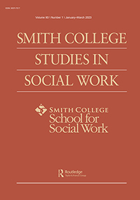 Cover image for Studies in Clinical Social Work: Transforming Practice, Education and Research, Volume 93, Issue 1, 2023