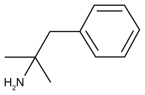 Figure 1 Phentermine.
