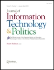 Cover image for Journal of Information Technology & Politics, Volume 5, Issue 1, 2008