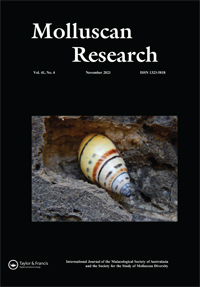 Cover image for Molluscan Research, Volume 41, Issue 4, 2021