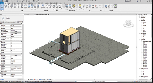 Figure 9. Equipment model.