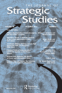 Cover image for Journal of Strategic Studies, Volume 38, Issue 6, 2015