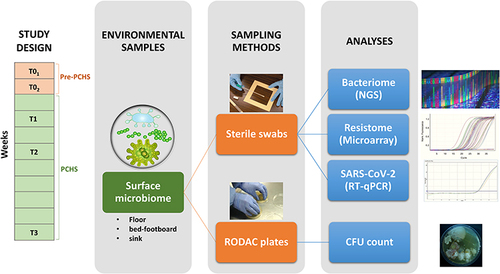 Figure 1 Conceptual framework of the used methodology.