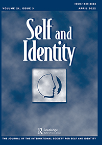 Cover image for Self and Identity, Volume 21, Issue 3, 2022